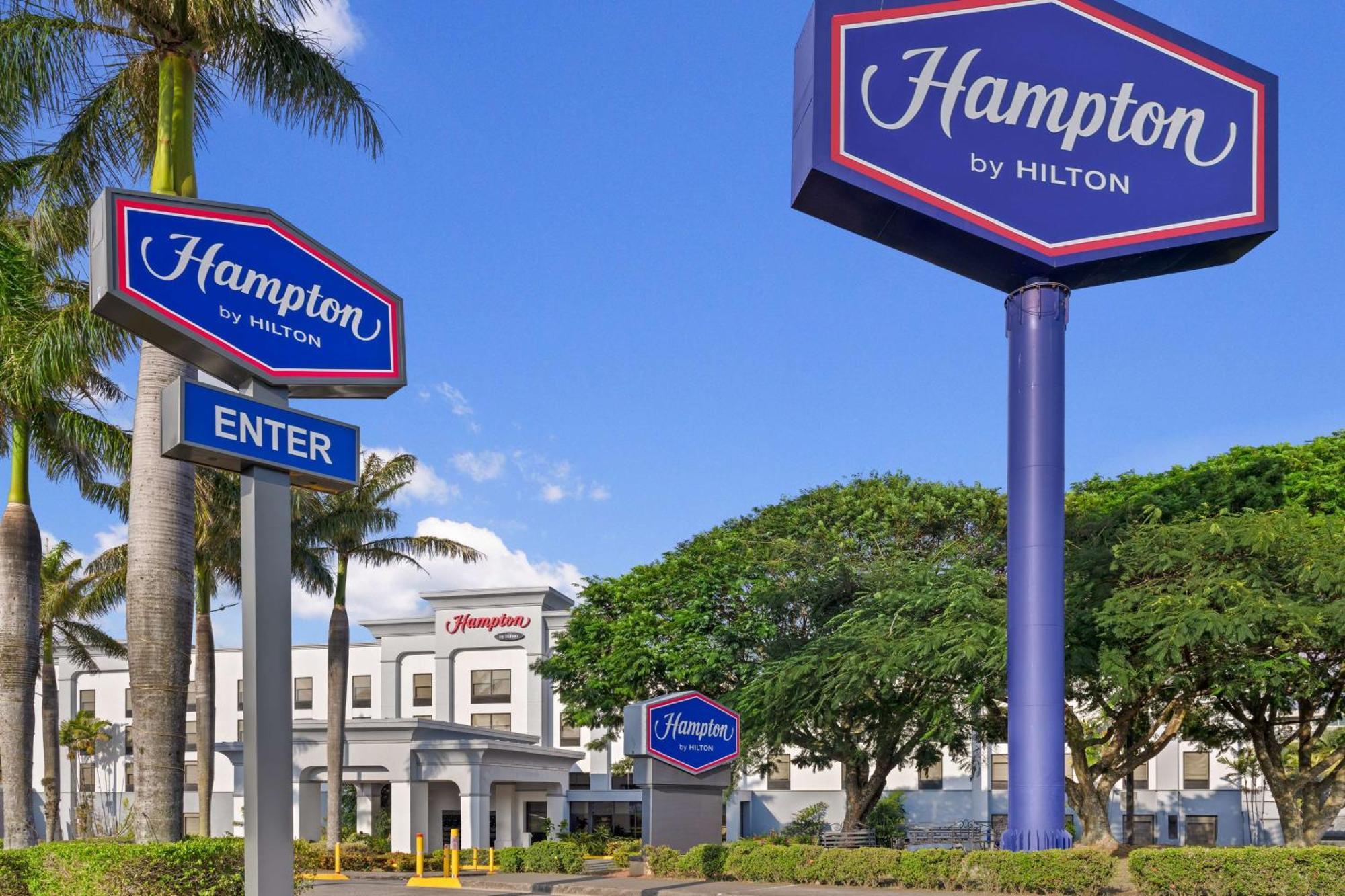 Hotel Hampton By Hilton San Jose Airport Costa Rica Alajuela Exterior foto